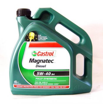 Castrol Magnatec Diesel B4 5W-40, 4L